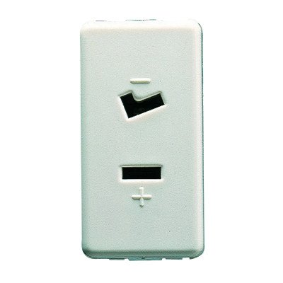 PRESA SELV 2POLI 6A 24V...