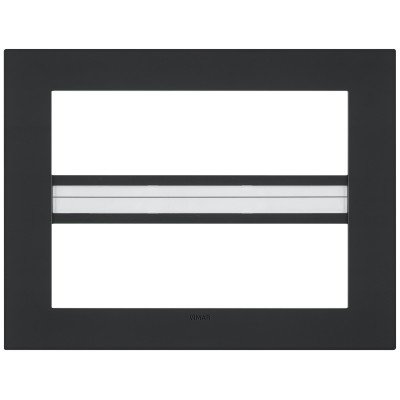 PLACCA CLASSIC 14M NERO