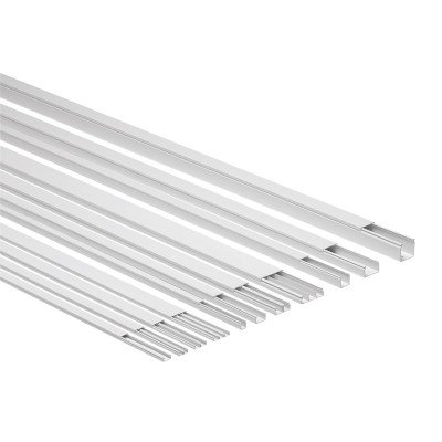 CANALINE PORTACAVI PVC...