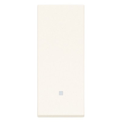 Tasto 1M allineato bianco