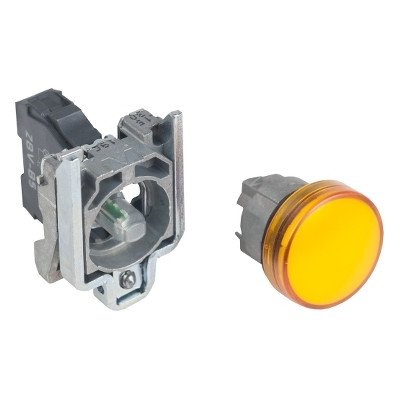 SPIA COMPLETA 24V LED GIALLA