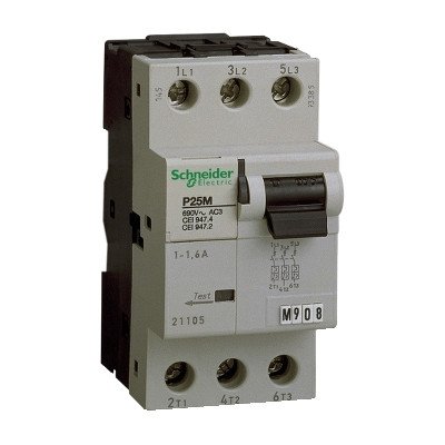 PROT. MOT. P25M 2.5-4 A