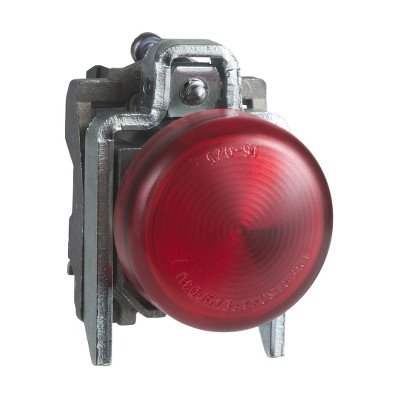 SPIA COMPLETA 24V LED ROSSO