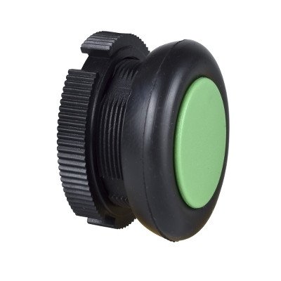 TESTA PULSANTE VERDE