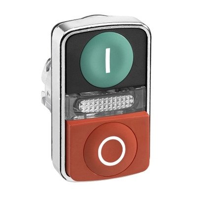 'TESTA PULSANTE A DOPPIO...