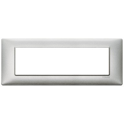 Placca 7M tecnopolimero Silver