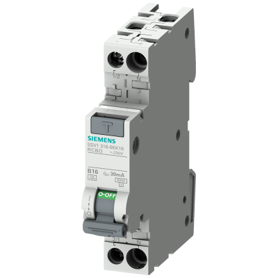 MTD 1P+N 1UM 6KA TIPO F...