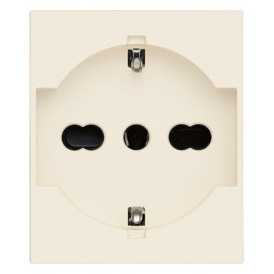 Presa 2P+T 16A universale...