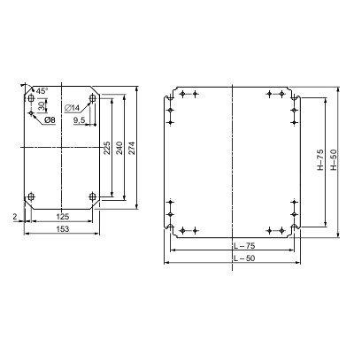 PIASTRA INT. LAM. 500X400...