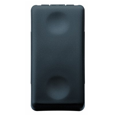 PULSANTE 1P NA 10A SY/BK