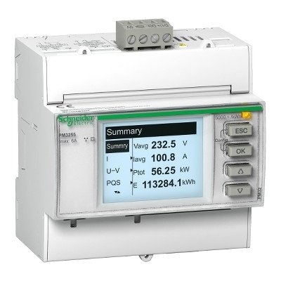 PM3210 INS.TA, MODBUS, THD, MT