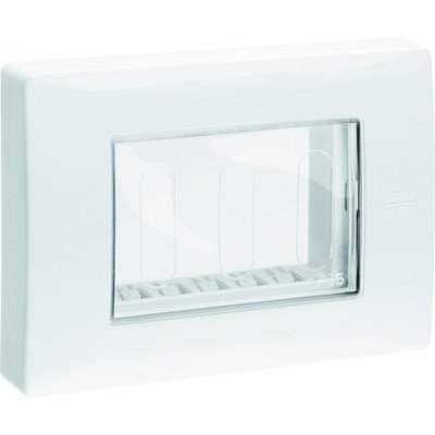 Coperchio protetto 3 moduli...