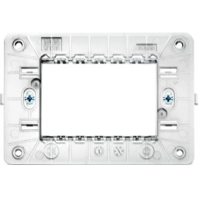 Supporto ribassato 3 moduli...