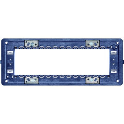 SUPPORTO SCATOLE 7MOD CON VITI