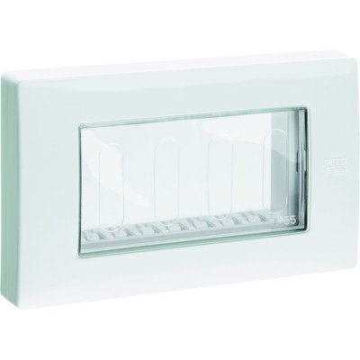 Coperchio protetto 4 moduli...