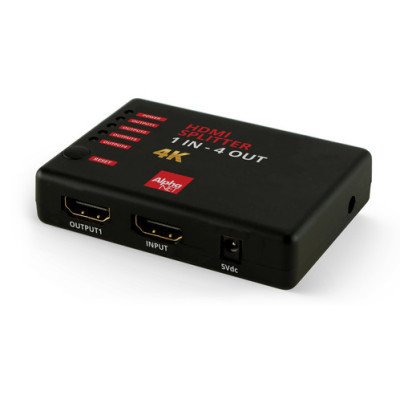 SPLITTER HDMI 1X4 4KX2K -...