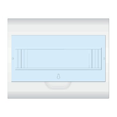 CENTR.KAEDRA IP65 1 FILA 8 MOD