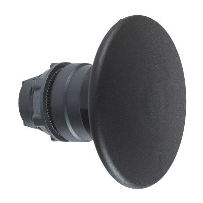 TESTA PULSANTE A FUNGO NERO