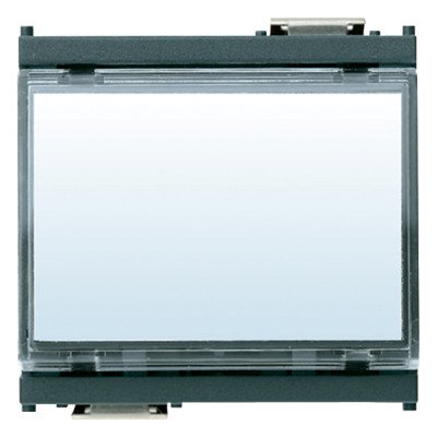 PULSANTE TARGHETTA 1 POLO...