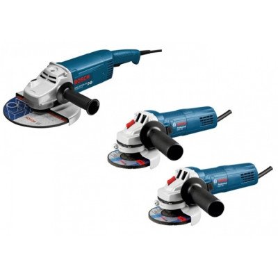 KIT BOSCH GWS 22-230 JH + 2...