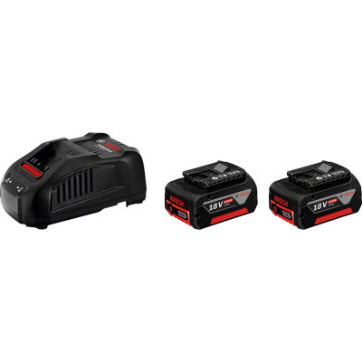 CARICABATTERIE + 2 BATTERIE...