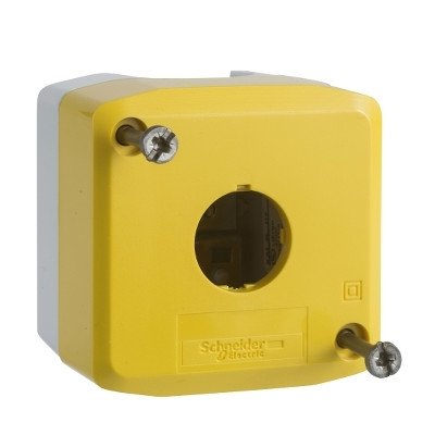 PULSANTIERA VUOTA GIALLA 1...