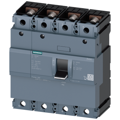 SEZ. AUT. 3VA 250A 4P L/T