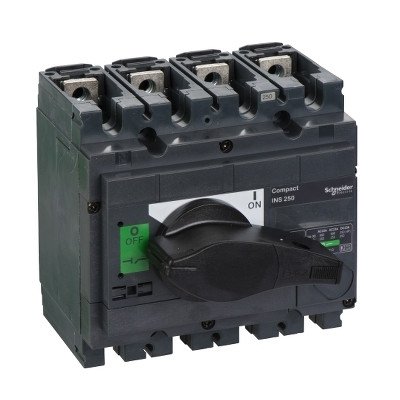 INS 4P 250A SEZIONATORE