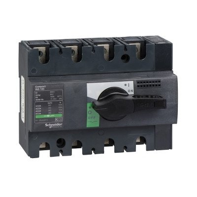 INS 4P 100A SEZIONATORE