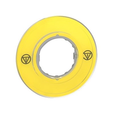 ETICHETTA SENZA TESTO 3D