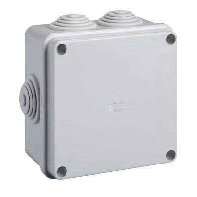 SCATOLA DERIV.FORATA IP55...