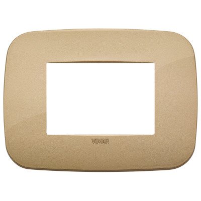 PLACCA ROUND 3M ORO ANTICO