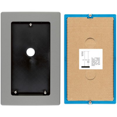 Accessori semincasso targa...