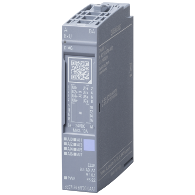 ET 200SP, AI 8XU BASIC