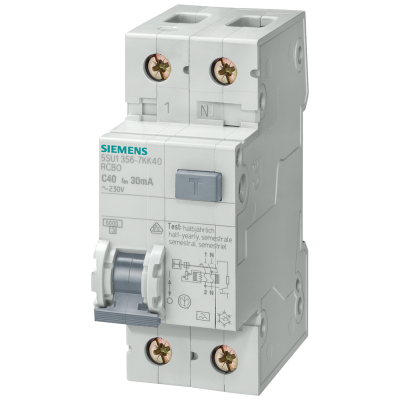 MAGN. DIFF. 6KA 1P+N C 6...