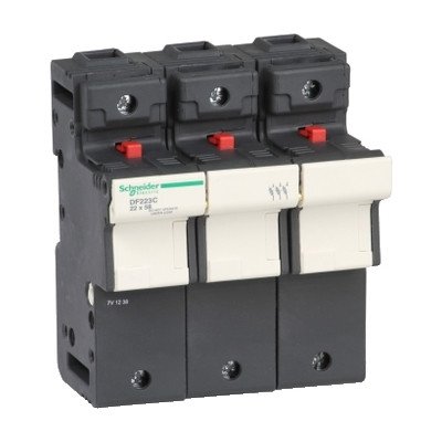 PORTA-FUSIBILE 125A 22X58 3P