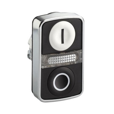 'TESTA PULSANTE A DOPPIO...