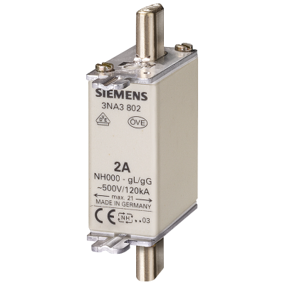 FUS. NH GL/GG GR.000 500VCA...