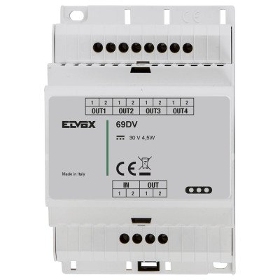 Divisore di montante in 4...