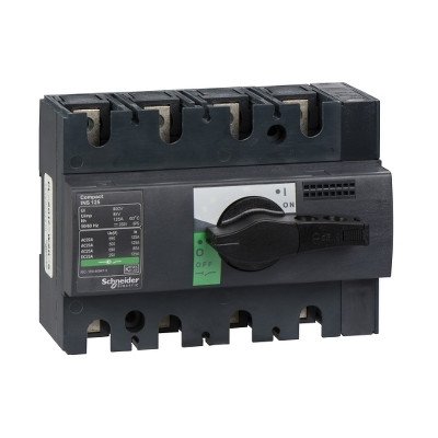 SEZIONATORE 4X125 INS125 4P