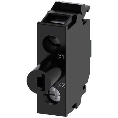 PORT. LED GIALLO INCL....