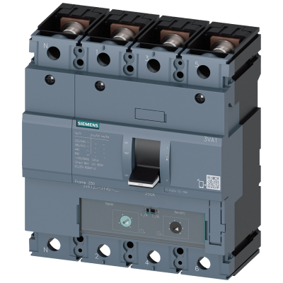 INT.AUT.3VA 250A 4P N50...