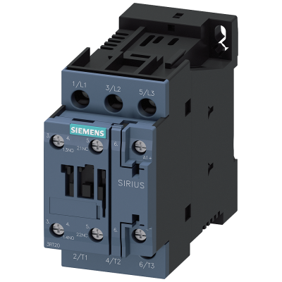 CONTACTOR,AC3:15KW 1NO+1NC...