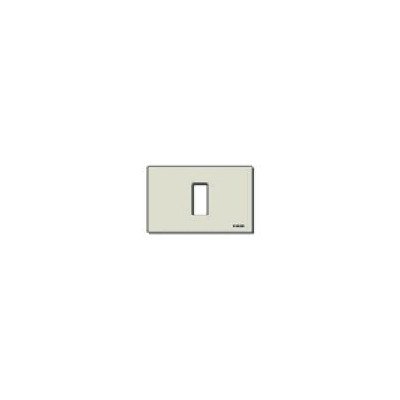 PLACCA 1M ALLUM. SCATTO ORO