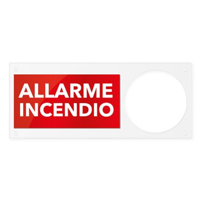 PANNELLO INDICATORE ALLARME...