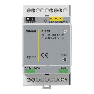 ATTUATORE 1-10VD.C. LED...