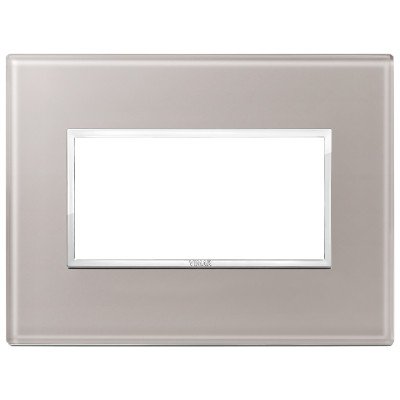 PLACCA 4M GRIGIO PERLA