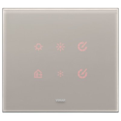 PLACCA 3M GRIGIO PERLA