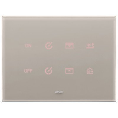 PLACCA 4M GRIGIO PERLA