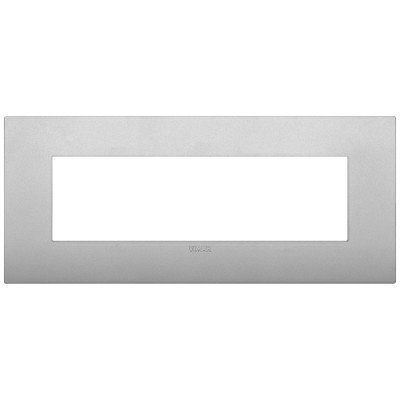 PLACCA CLASSIC 7M SILVER MATT